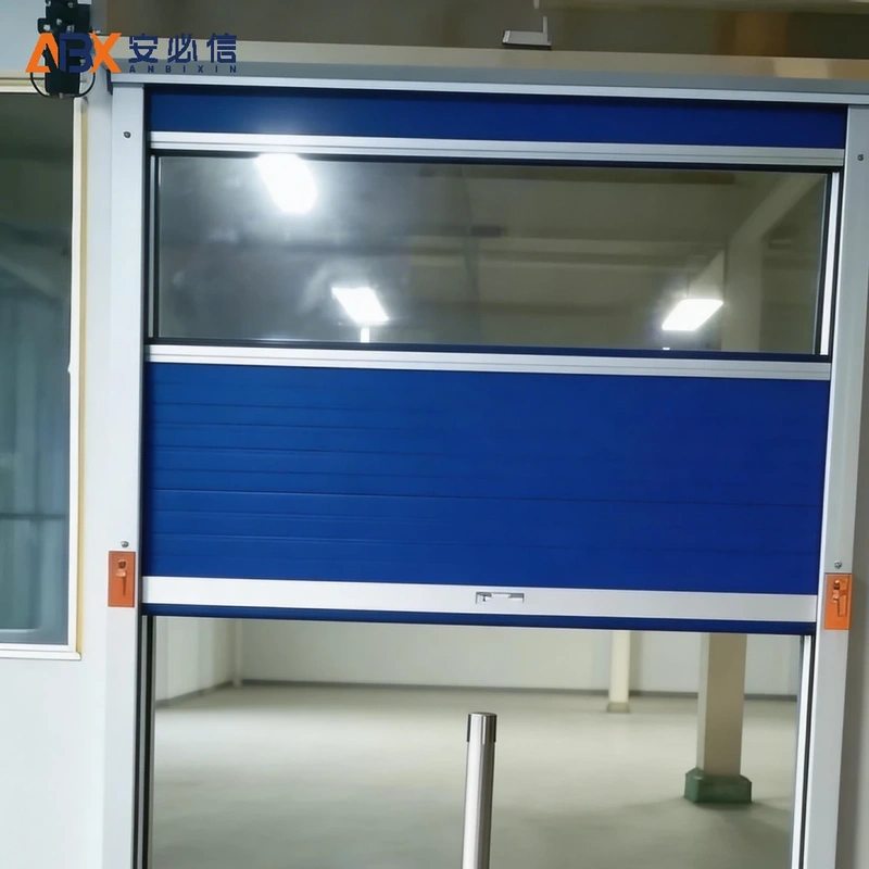 丽水市感应快速门